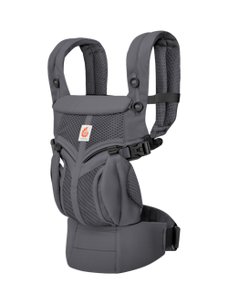 Ergobaby Omni Classic Baby Carrier - view 2, Charcoal Grey