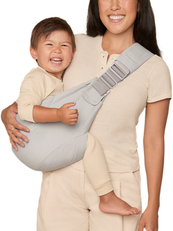 Ergobaby Upsie Sling Carrier - view 2, Pearl Grey