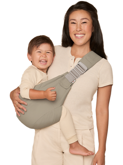 Ergobaby Upsie Sling Carrier - view 2, Soft Olive