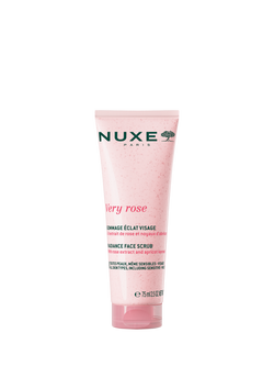 NUXE Very Rose Radiance Face Scrub, 75ml, 