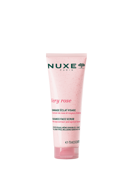 NUXE Very Rose Radiance Face Scrub, 75ml, 