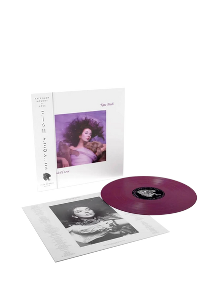 Rough Trade Kate Bush - Hounds of Love Vinyl Record, Black