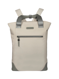 Targus Avila 2-in-1 Convertible Backpack/Tote Bag for 15”-16” Laptops, Cream, Cream