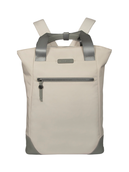 Targus Avila 2-in-1 Convertible Backpack/Tote Bag for 15”-16” Laptops, Cream, Cream