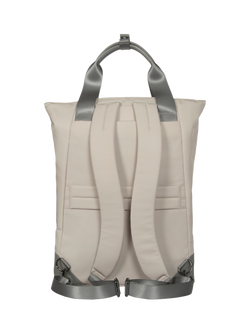 Targus Avila 2-in-1 Convertible Backpack/Tote Bag for 15”-16” Laptops, Cream - view 2, Cream