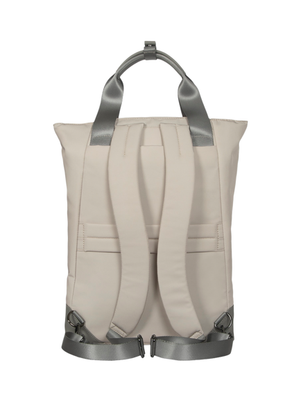 Targus Avila 2-in-1 Convertible Backpack/Tote Bag for 15”-16” Laptops, Cream - view 2, Cream