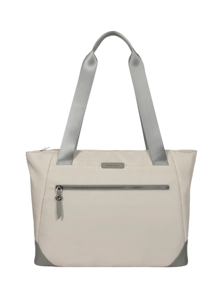 Targus Avila Tote Bag for 15”-16” Laptops, Cream, Cream