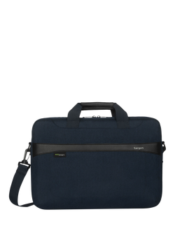 Targus GeoLite EcoSmart Slim Briefcase 15-16" for Laptops up to 16", Blue, Blue
