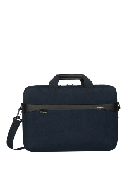 Targus GeoLite EcoSmart Slim Briefcase 15-16" for Laptops up to 16", Blue, Blue