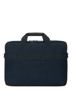 Targus GeoLite EcoSmart Slim Briefcase 15-16" for Laptops up to 16", Blue - view 2, Blue
