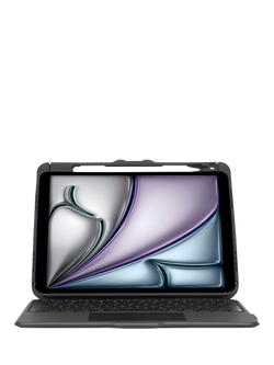 Targus VersaVu Bluetooth Keyboard Case for iPad 11” (2025), iPad 10.9” (2022), iPad Air 11” (2025 & 2024), iPad Air 10.9” (2022 & 2020), iPad Pro 11” (2022, 2021, 2020 & 2018), Black, Black