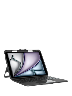 Targus VersaVu Bluetooth Keyboard Case for iPad 11” (2025), iPad 10.9” (2022), iPad Air 11” (2025 & 2024), iPad Air 10.9” (2022 & 2020), iPad Pro 11” (2022, 2021, 2020 & 2018), Black - view 2, Black