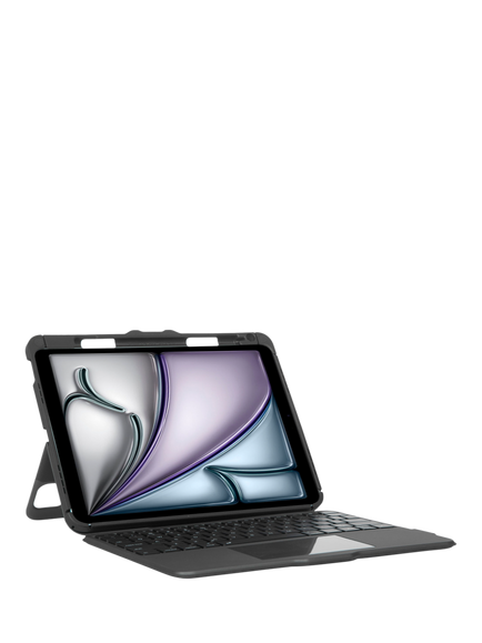 Targus VersaVu Bluetooth Keyboard Case for iPad 11” (2025), iPad 10.9” (2022), iPad Air 11” (2025 & 2024), iPad Air 10.9” (2022 & 2020), iPad Pro 11” (2022, 2021, 2020 & 2018), Black - view 2, Black