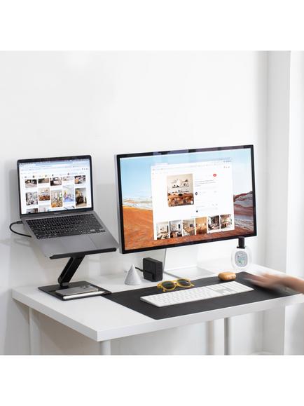 Native Union Desk Laptop Stand - view 2, Black