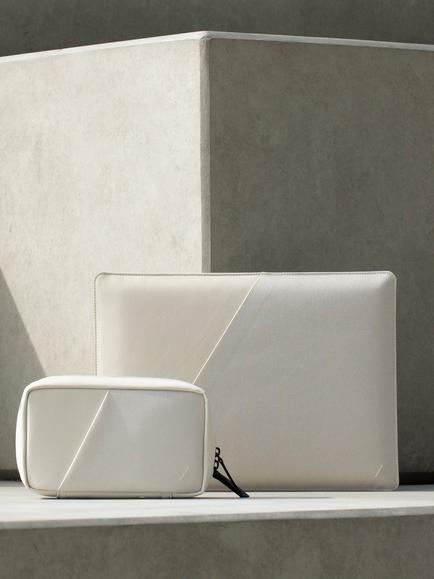 Native Union Stow Slim Sleeve for MacBook 14” - view 2, Sandstone