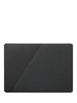 Native Union Stow Slim Sleeve for MacBook 14”, Slate, Slate