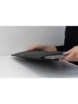 Native Union Stow Slim Sleeve for MacBook 14”, Slate - view 2, Slate