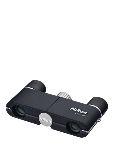 Nikon 4x10D CF Binoculars, 4 x 10, Navy, Navy