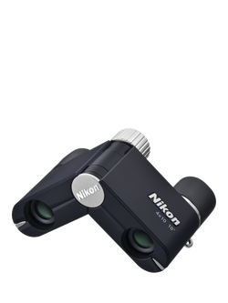 Nikon 4x10D CF Binoculars, 4 x 10, Navy - view 2, Navy