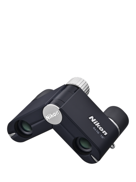 Nikon 4x10D CF Binoculars, 4 x 10, Navy - view 2, Navy