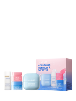 LANEIGE Icons To Go Skincare Gift Set, 