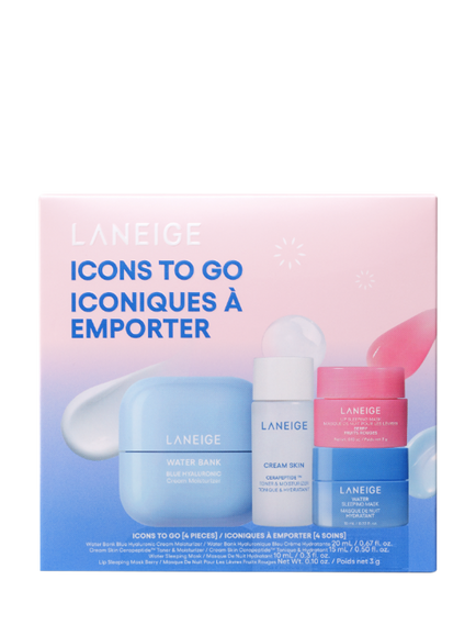 LANEIGE Icons To Go Skincare Gift Set - view 2, 