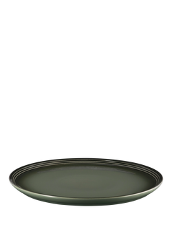 Le Creuset Stoneware Coupe Dinner Plate, 27cm, Thyme, Thyme