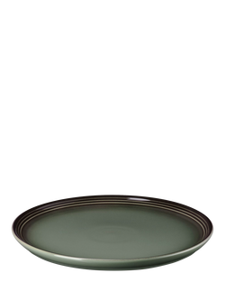Le Creuset Stoneware Coupe Side Plate, 21.8cm, Thyme, Thyme