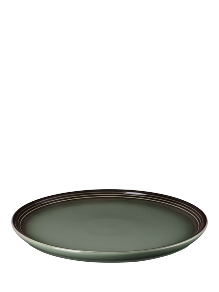 Le Creuset Stoneware Coupe Side Plate, 21.8cm, Thyme, Thyme