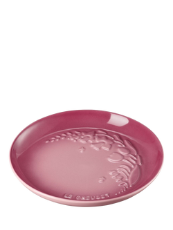 Le Creuset Stoneware Jardin Plate, 22cm, Rose Quartz - view 2, Rose Quartz