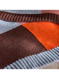 MADE Keava Woven Throw, Multi - view 2, Multi