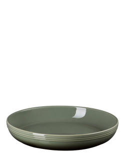 Le Creuset Stoneware Pasta Bowl, 21.7cm, Thyme, Thyme