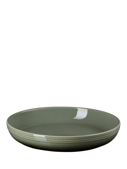 Le Creuset Stoneware Pasta Bowl, 21.7cm, Thyme, Thyme