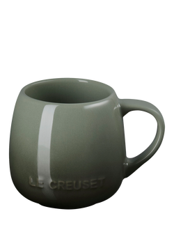 Le Creuset Stoneware Coupe Mug, 320ml, Thyme, Thyme