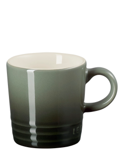 Le Creuset Stoneware Espresso Mug, 100ml, Thyme, Thyme