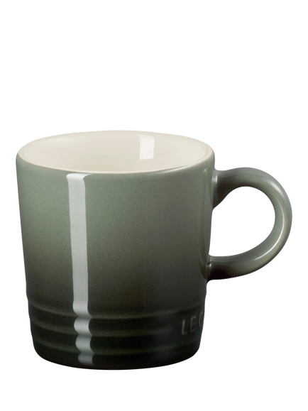 Le Creuset Stoneware Espresso Mug, 100ml, Thyme, Thyme