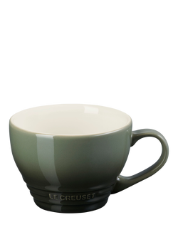 Le Creuset Stoneware Grand Mug, 400ml, Thyme, Thyme