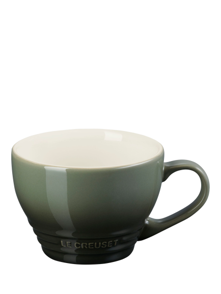 Le Creuset Stoneware Grand Mug, 400ml, Thyme, Thyme