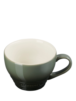 Le Creuset Stoneware Grand Mug, 400ml, Thyme - view 2, Thyme