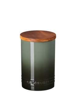 Le Creuset Stoneware Storage Jar, 770ml, Thyme, Thyme