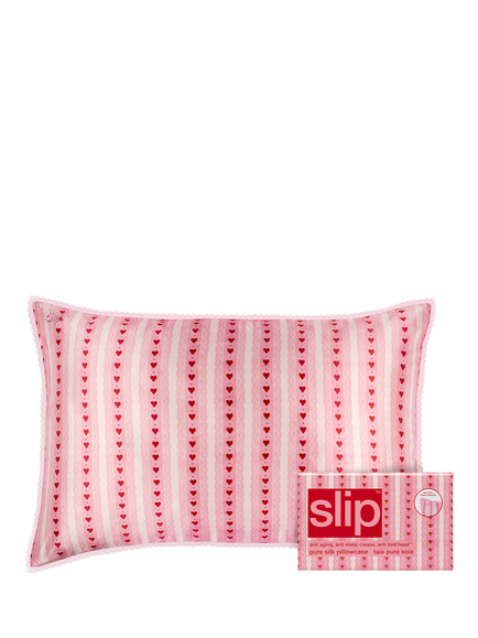 Slip® Pure Silk Zippered Pillowcase, Sweetie, Sweetie