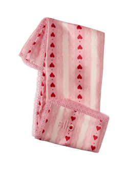 Slip® Pure Silk Zippered Pillowcase, Sweetie - view 2, Sweetie