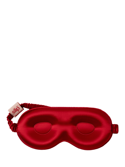 Slip® Lovely Lashes Contour Sleep Mask, Scarlet