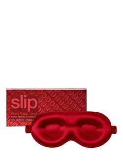 Slip® Lovely Lashes Contour Sleep Mask - view 2, Scarlet