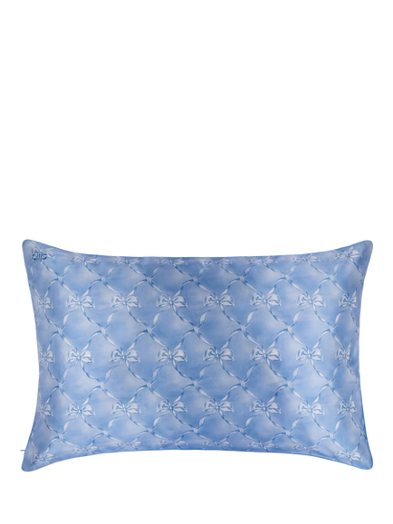 Slip® Pure Silk Zippered Pillowcase, Bluebelle