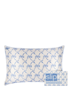 Slip® Pure Silk Zippered Pillowcase - view 2, Bowie