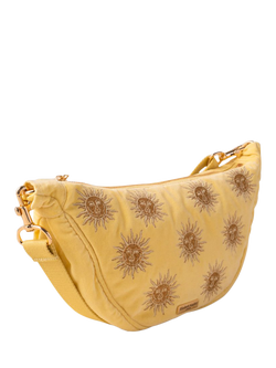 Elizabeth Scarlett Sun Goddess Sling Bag, Butter Yellow - view 2, Butter Yellow