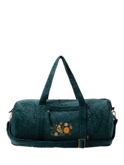 Elizabeth Scarlett Wild Garden Overnight Bag, Green Multi, Green Multi