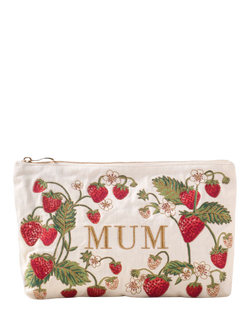 Elizabeth Scarlett Strawberry Mum Pouch, Strawberry, Strawberry