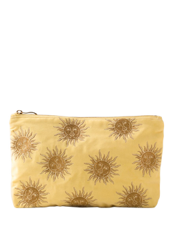 Elizabeth Scarlett Sun Goddess Pouch, Butter Yellow, Butter Yellow